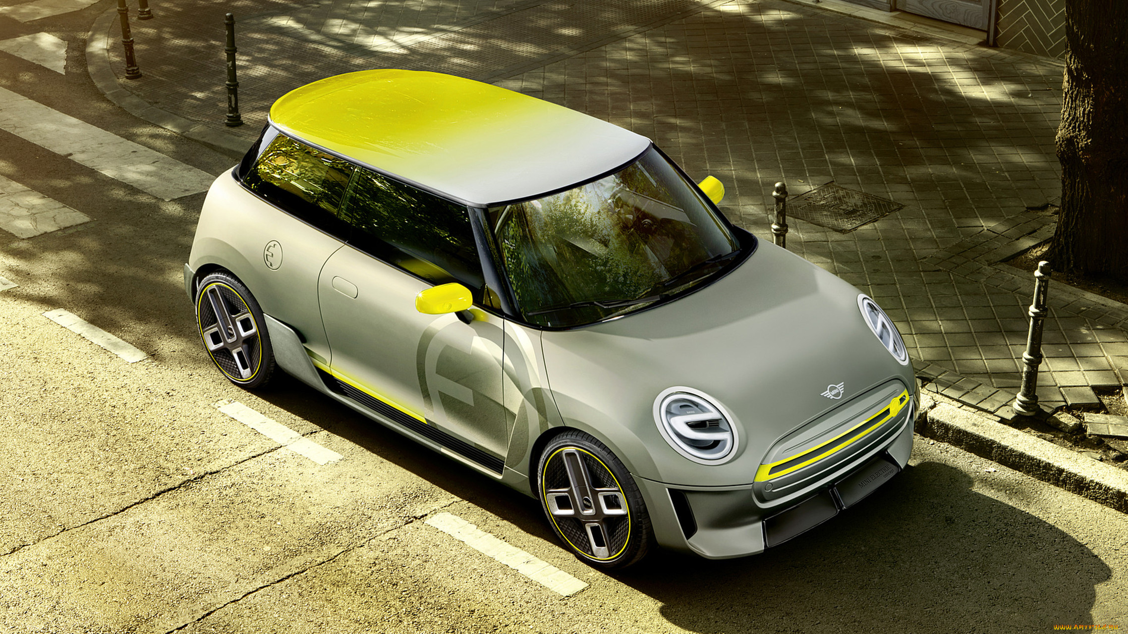 mini electric concept 2018, , mini, 2018, concept, electric